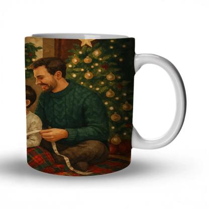 Hearthside Stocking Circle insulated thermal mugs