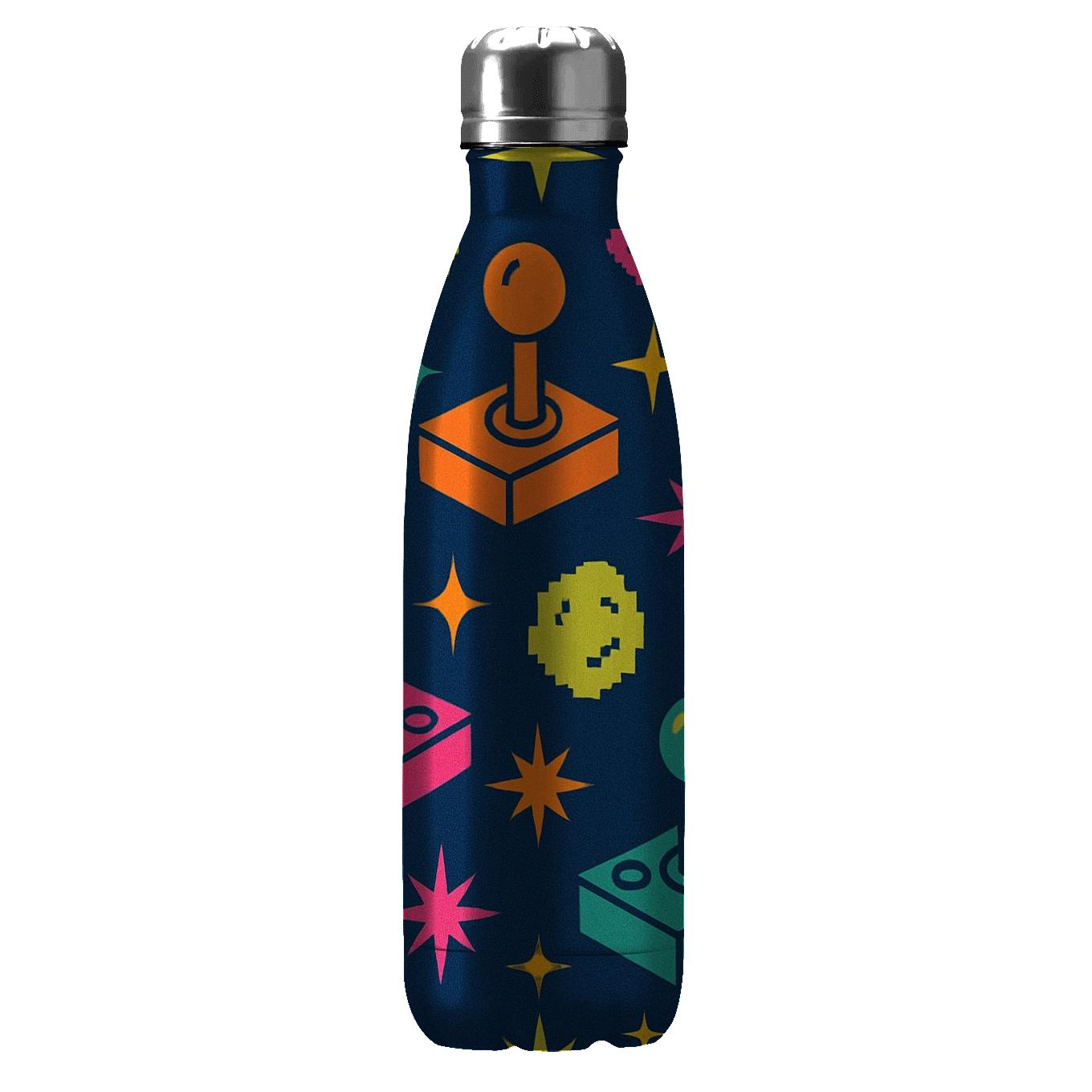 Arcade Asteroid Parade travel water bottles