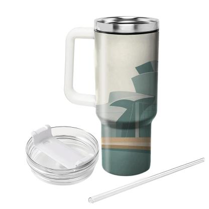 Guggenheim Museum Bilbao Bilbao Spain decorative tumblers