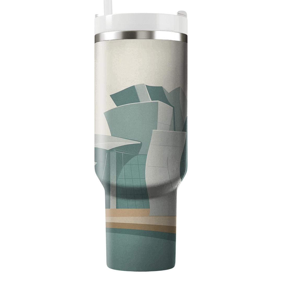 Guggenheim Museum Bilbao Bilbao Spain decorative tumblers
