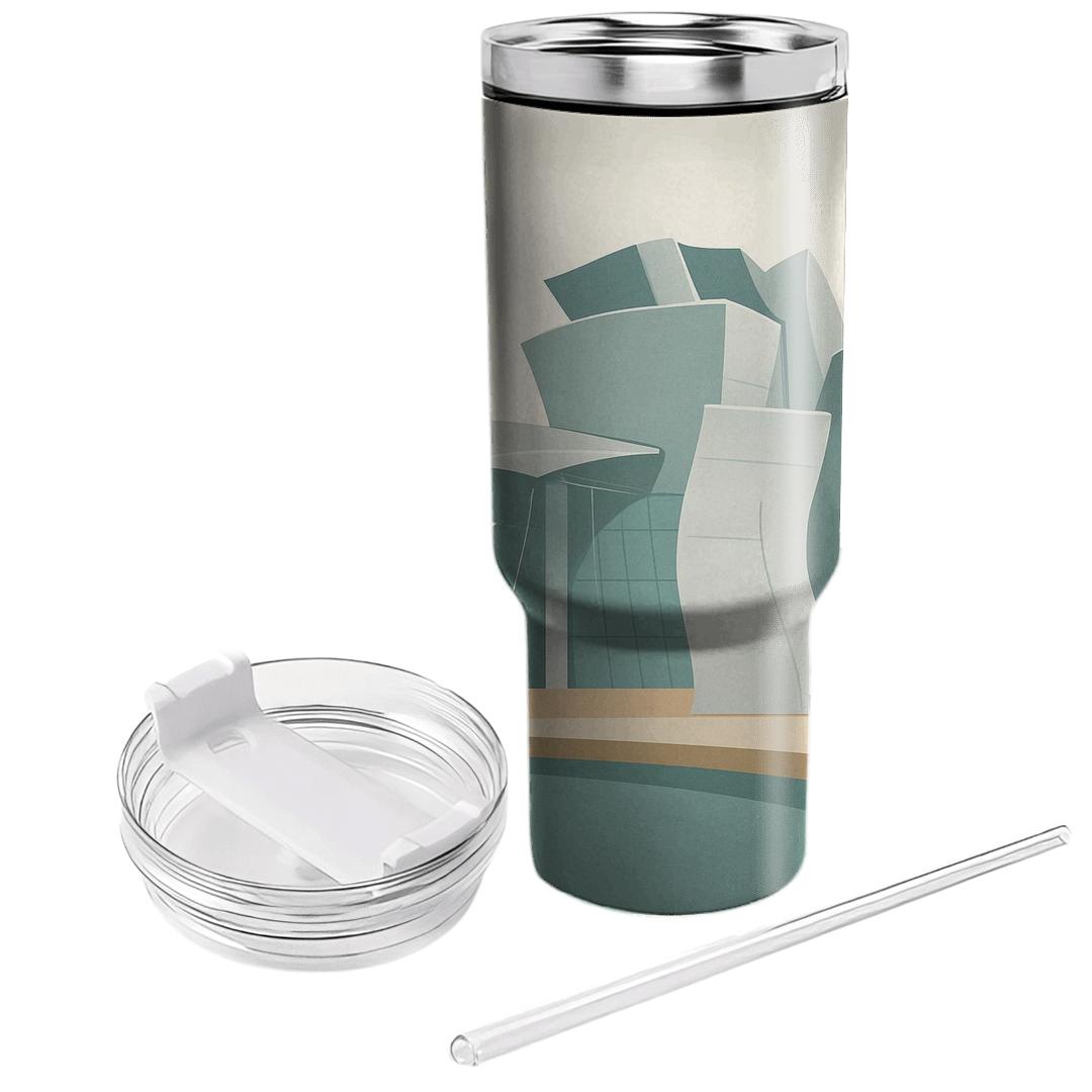 Guggenheim Museum Bilbao Bilbao Spain decorative tumblers