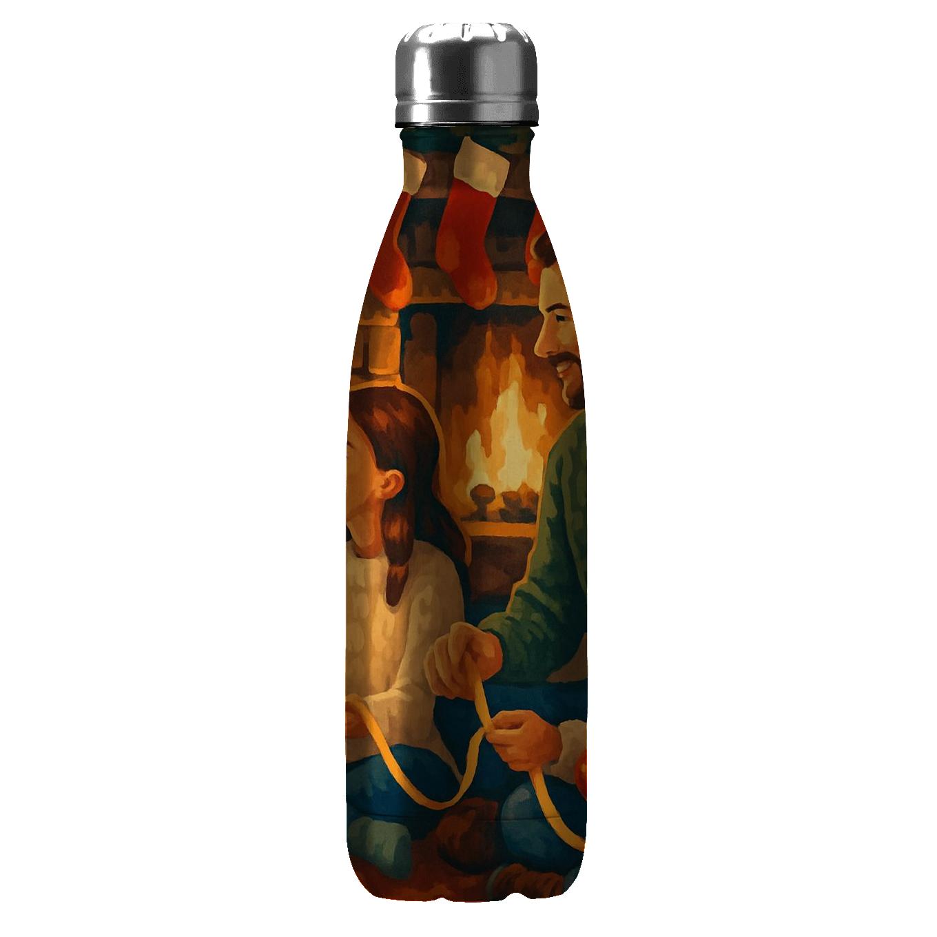 Hearthside Ornament Circle water bottles for gifts