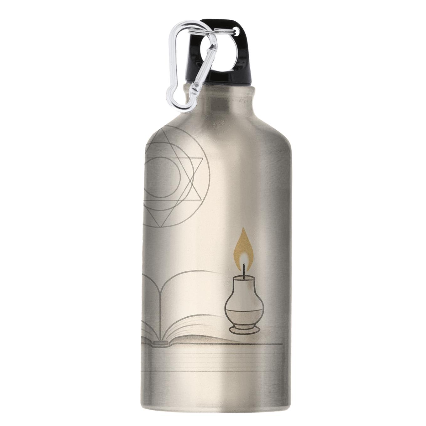 Sanctuary Of The Open Book personalized sports bottles