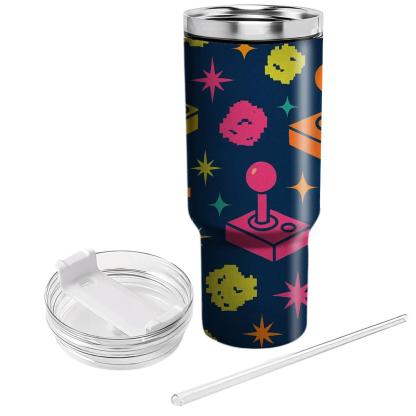 Arcade Asteroid Parade unique tumblers