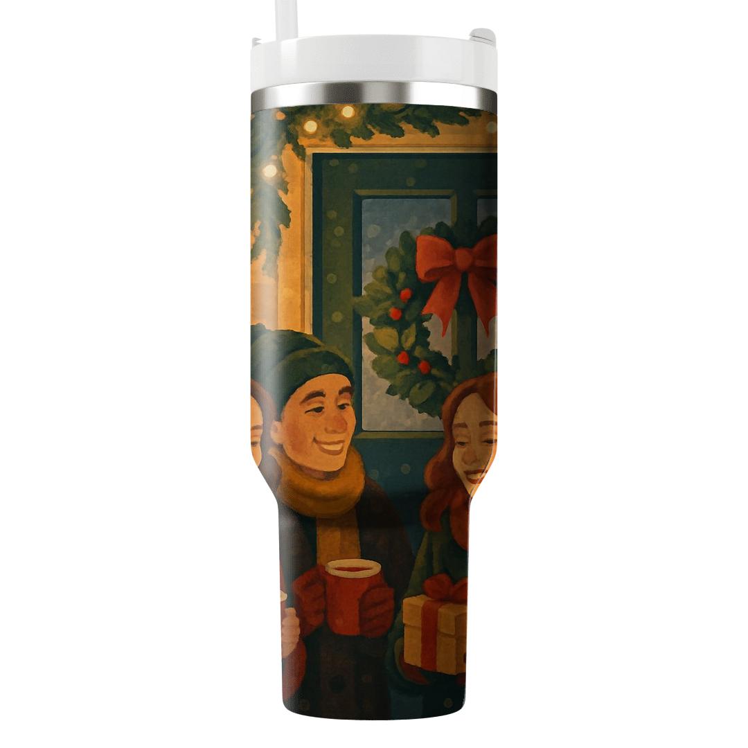 Wreathlight Welcome unique tumblers