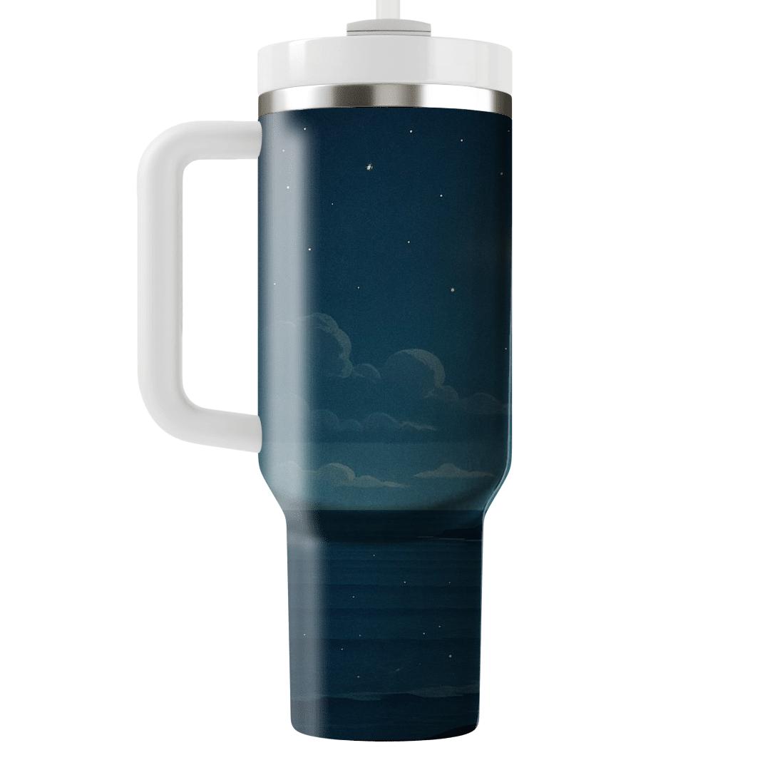 Lighthouse Of Quiet Faith custom tumblers