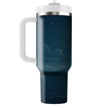 Lighthouse Of Quiet Faith custom tumblers