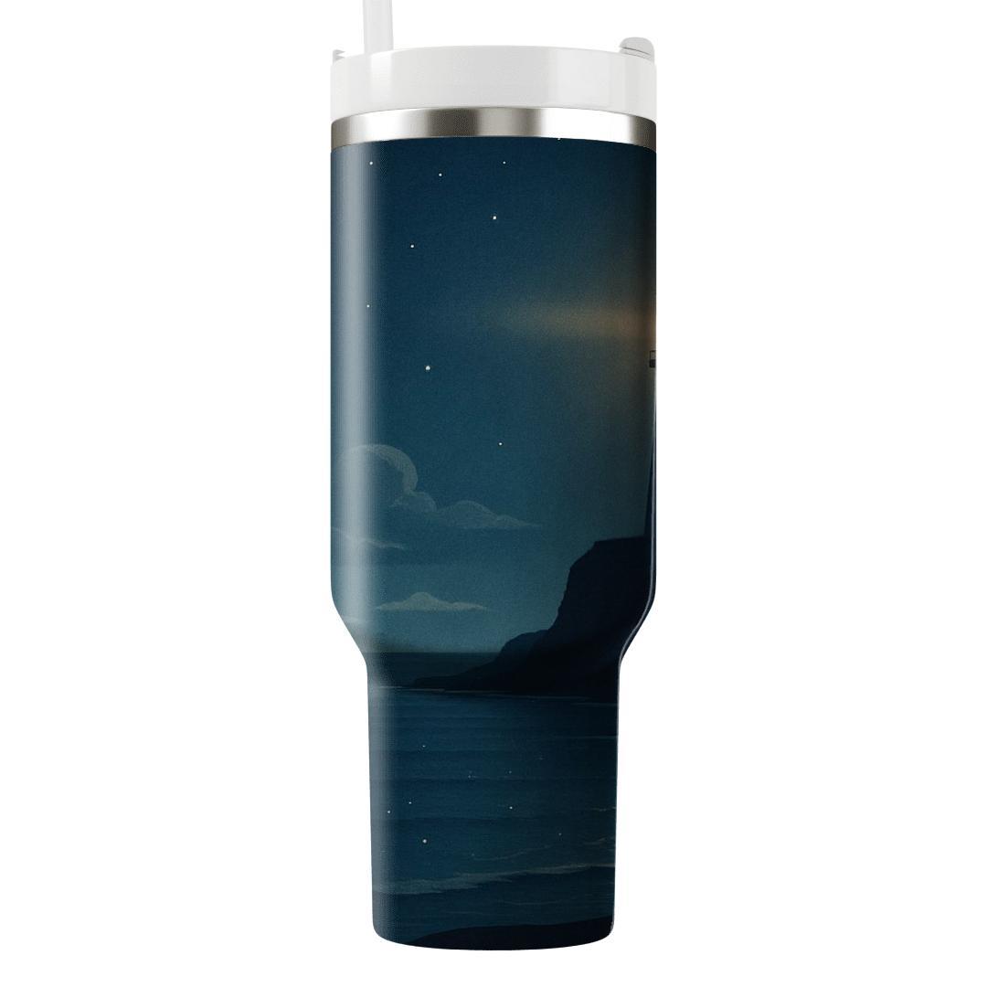 Lighthouse Of Quiet Faith custom tumblers