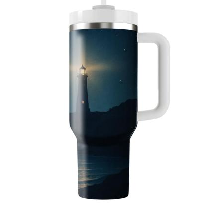 Lighthouse Of Quiet Faith custom tumblers