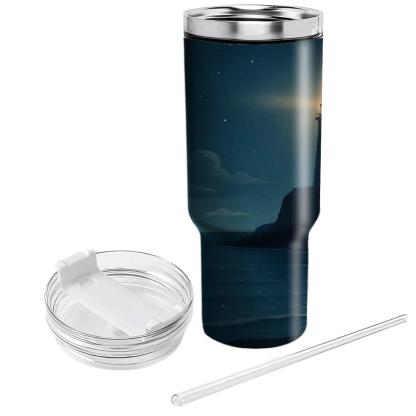 Lighthouse Of Quiet Faith custom tumblers