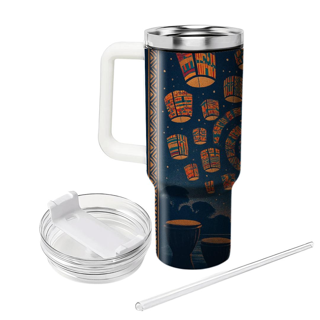 Starloom Lantern Rite Fusion Festival tumbler cups