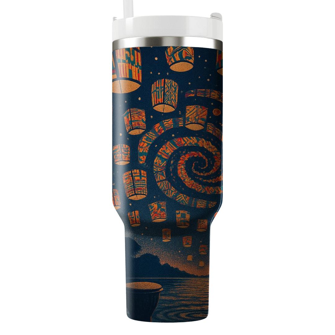 Starloom Lantern Rite Fusion Festival tumbler cups