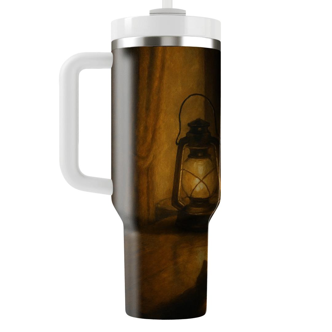 Lantern In The Window A Mothers Love That Waits Without Asking decorative tumblers