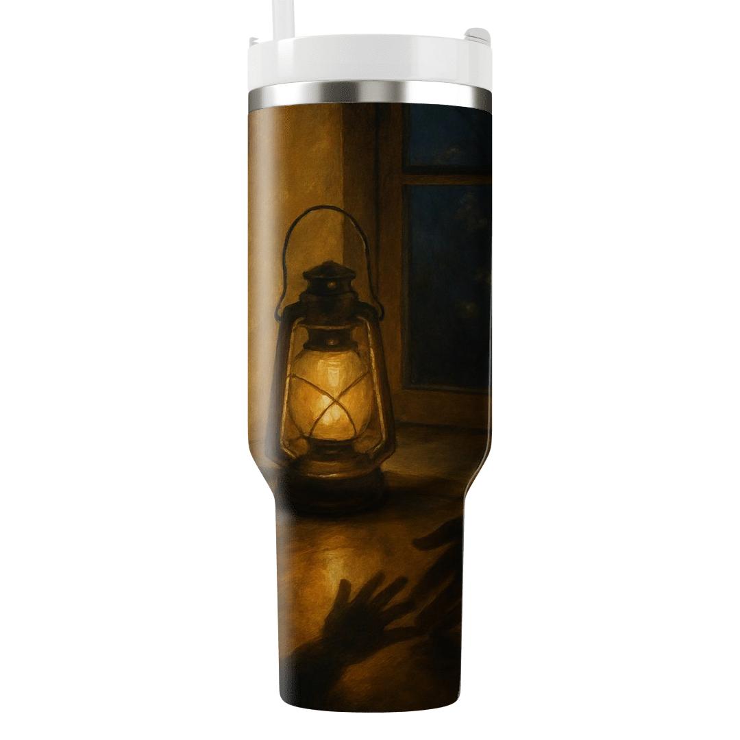 Lantern In The Window A Mothers Love That Waits Without Asking decorative tumblers