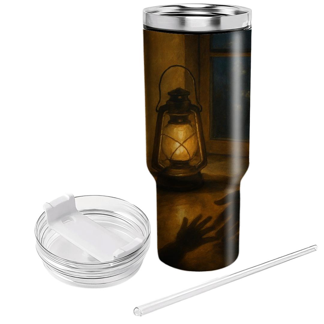 Lantern In The Window A Mothers Love That Waits Without Asking decorative tumblers