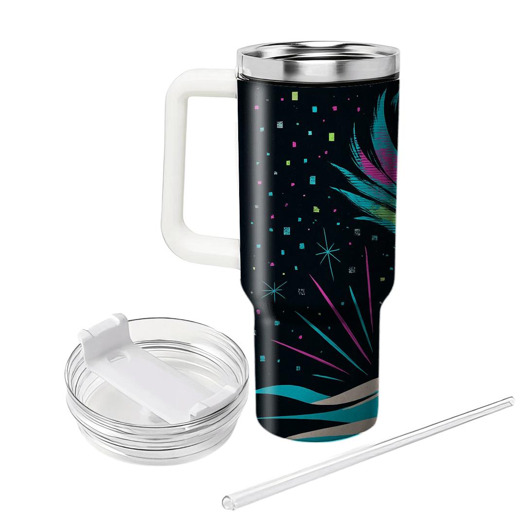 Midnight Sun Code Carnival insulated tumblers