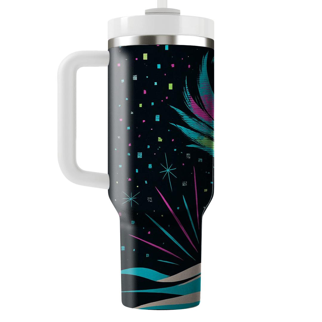 Midnight Sun Code Carnival insulated tumblers