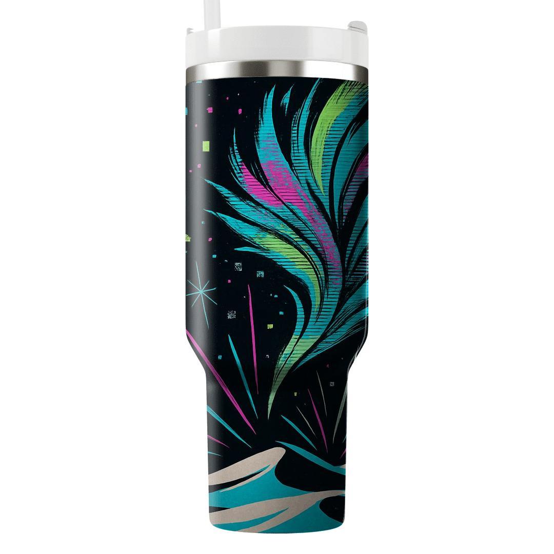 Midnight Sun Code Carnival insulated tumblers