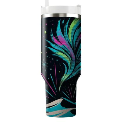 Midnight Sun Code Carnival insulated tumblers