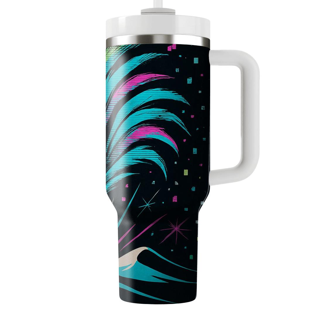 Midnight Sun Code Carnival insulated tumblers