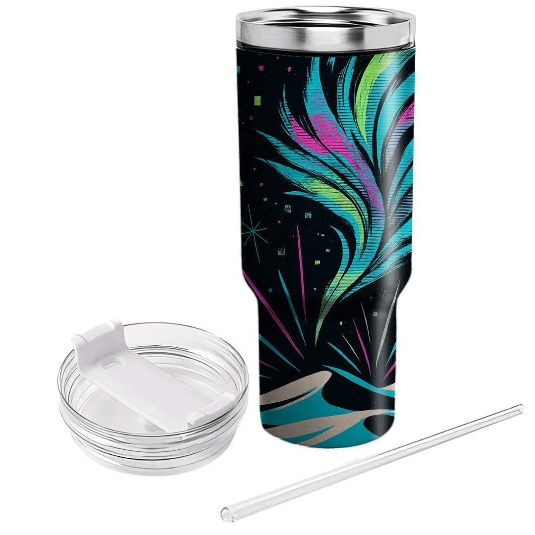 Midnight Sun Code Carnival insulated tumblers
