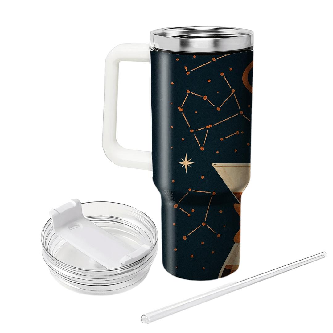 Chemex Constellation Brew Map decorative tumblers