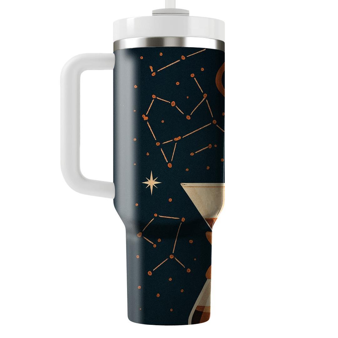 Chemex Constellation Brew Map decorative tumblers