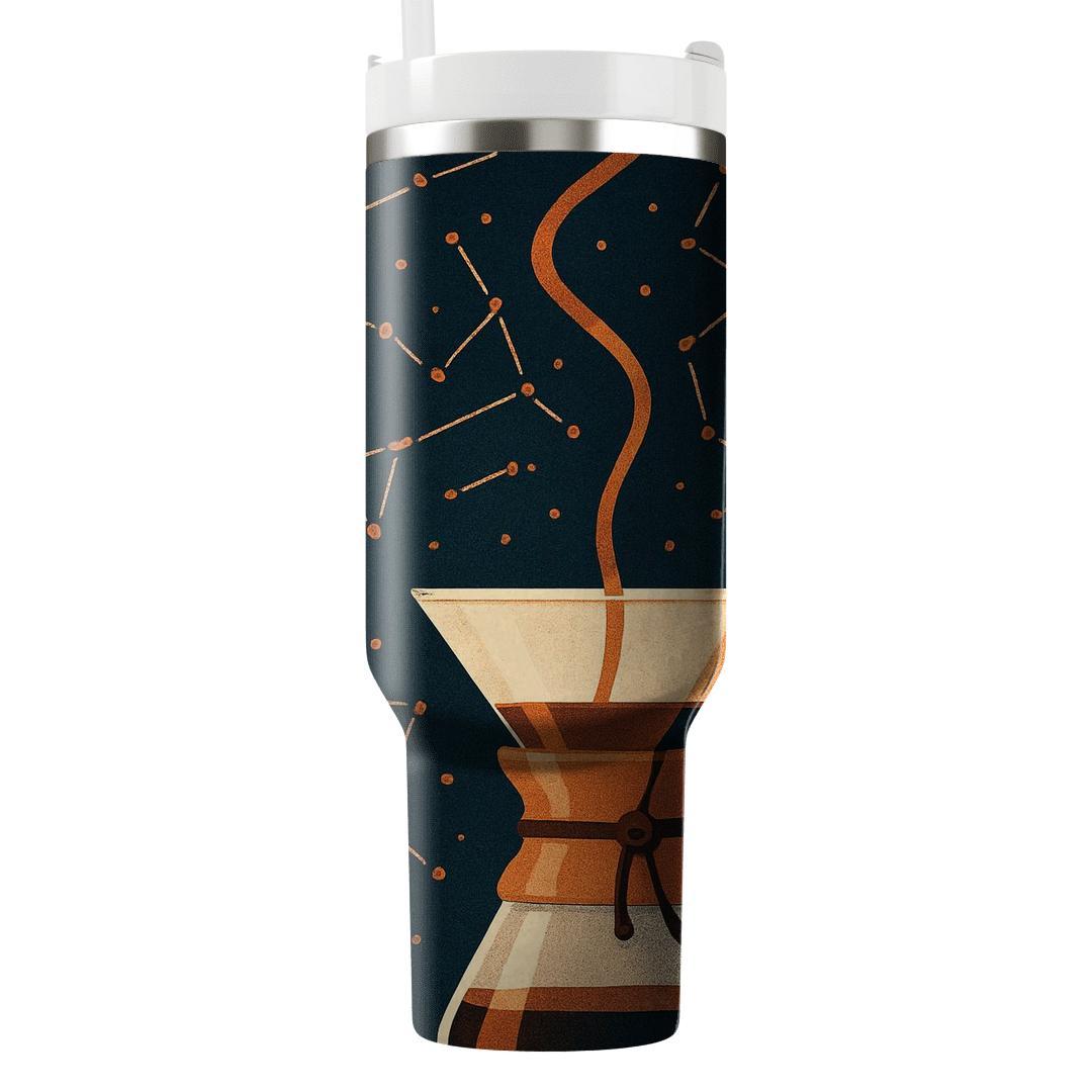 Chemex Constellation Brew Map decorative tumblers