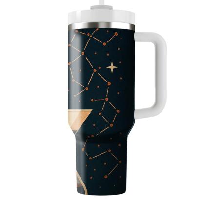 Chemex Constellation Brew Map decorative tumblers