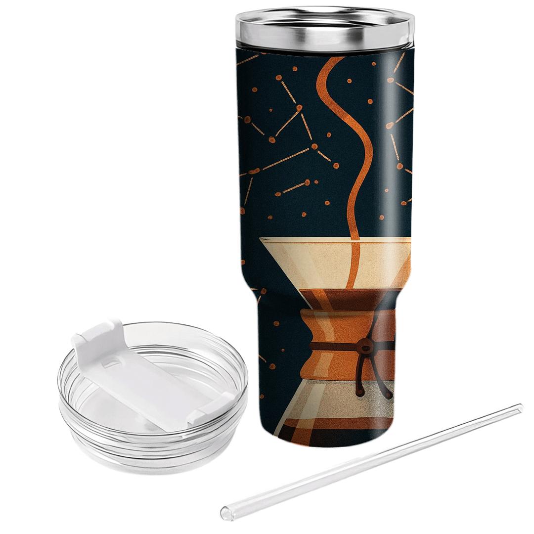 Chemex Constellation Brew Map decorative tumblers