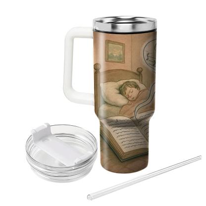 Ink And Breath The Lullaby Written Into A Lifetimes Margins insulated tumblers