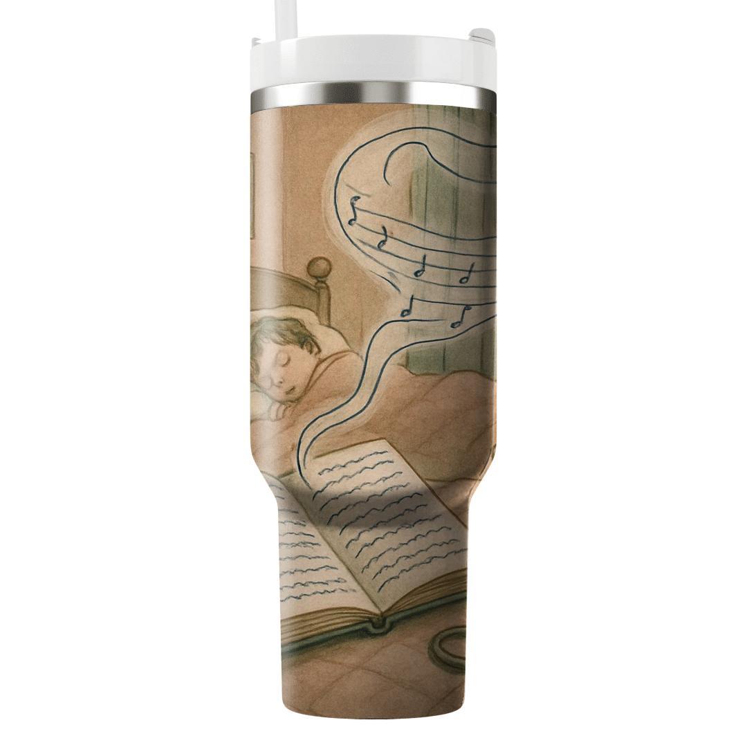 Ink And Breath The Lullaby Written Into A Lifetimes Margins insulated tumblers