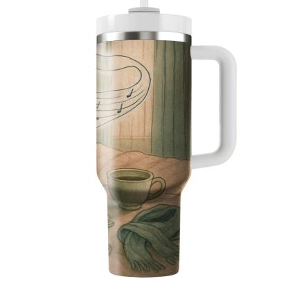 Ink And Breath The Lullaby Written Into A Lifetimes Margins insulated tumblers