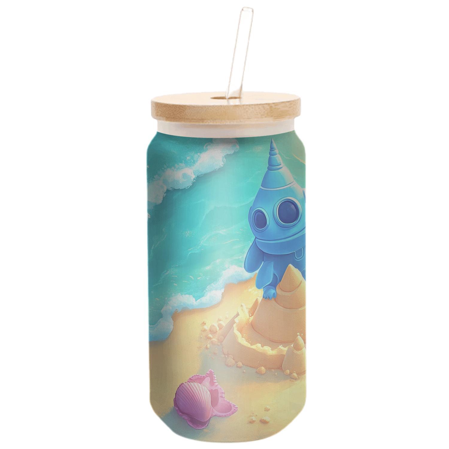 Stitch Cosmic Sandcastle Contest insulated glass vessels