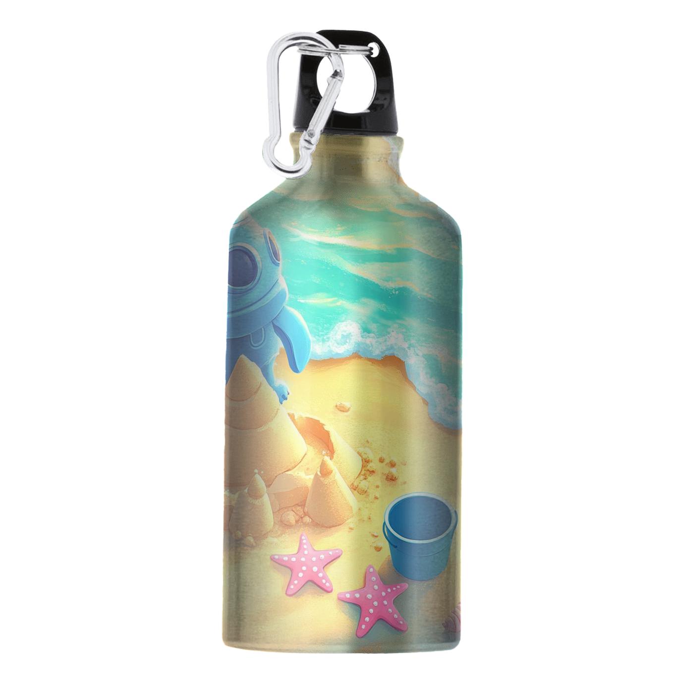 Stitch Cosmic Sandcastle Contest athletic sports bottles