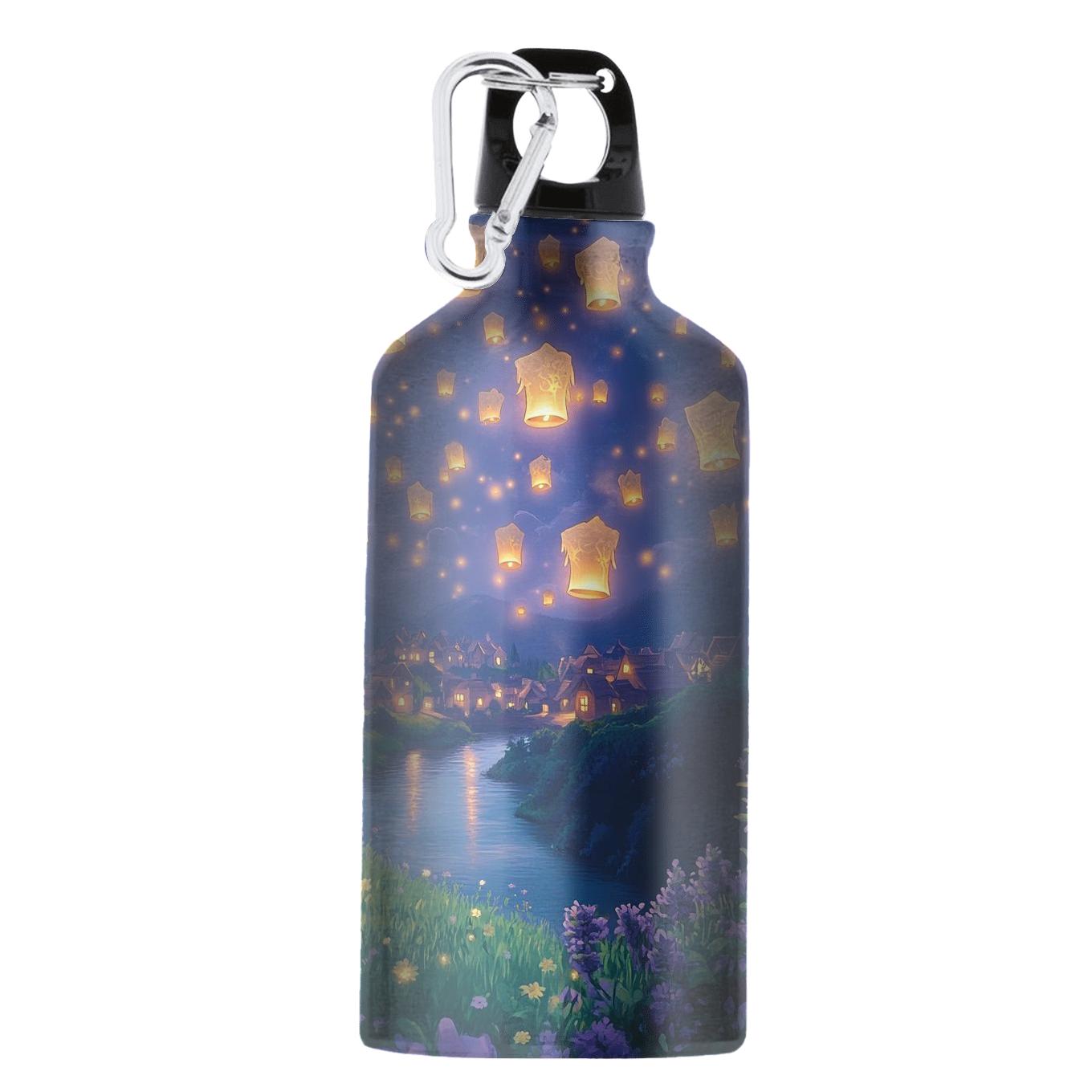 Rapunzel Lantern Garden Stargaze premium sports bottles