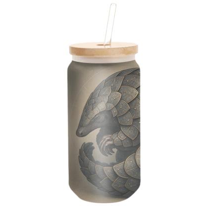 Clockwork Pangolin Stardust Armor insulated glass vessels