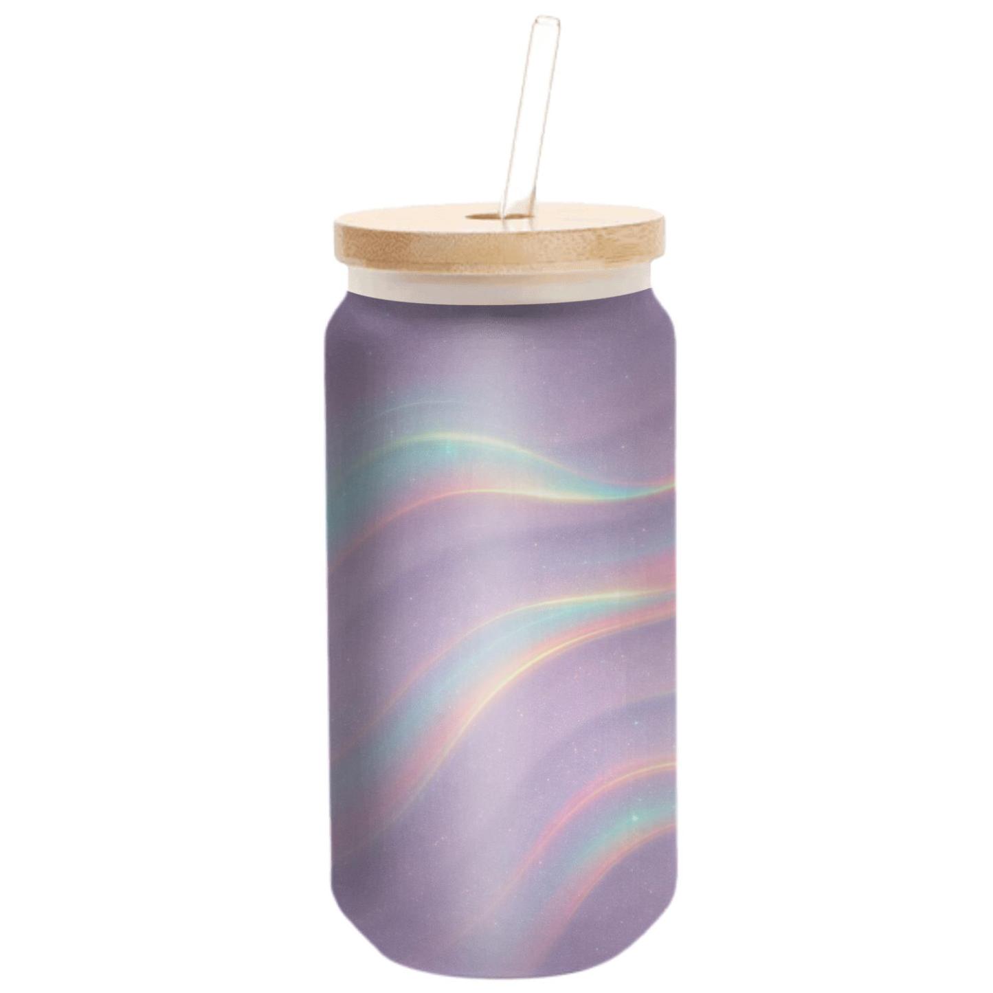 Iridescent Prism Velvet Glow glassware drinkware