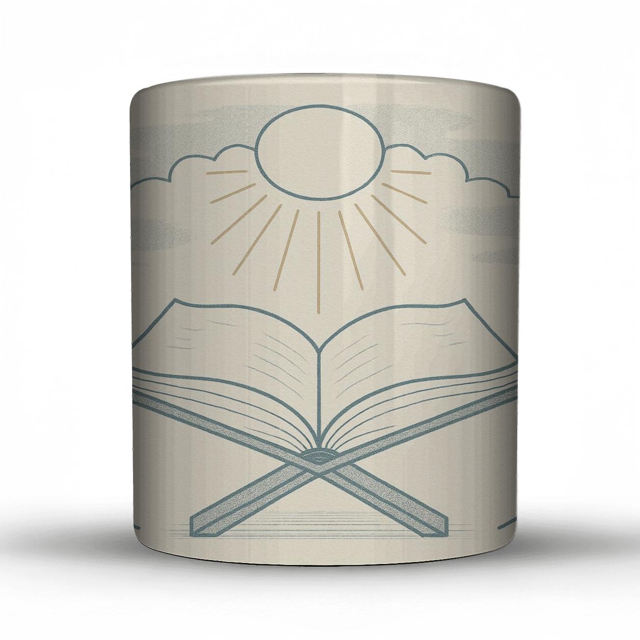 Sanctuary Of Quiet Psalms personalized mugs