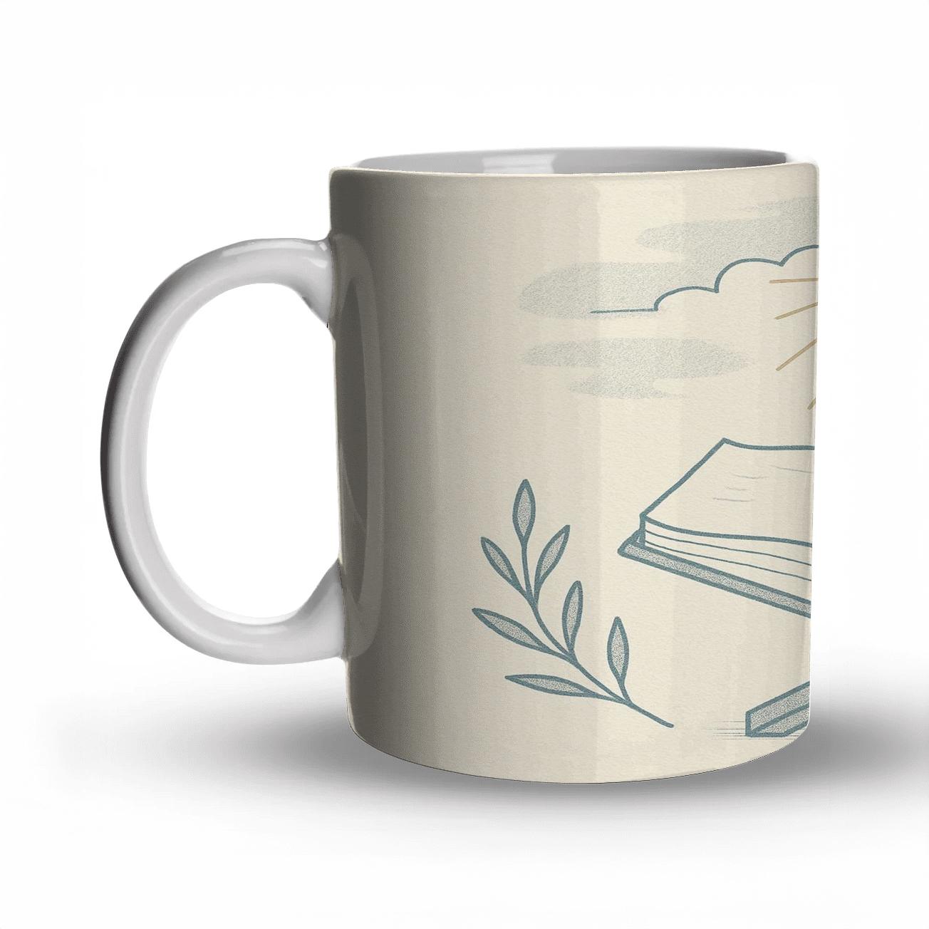 Sanctuary Of Quiet Psalms personalized mugs