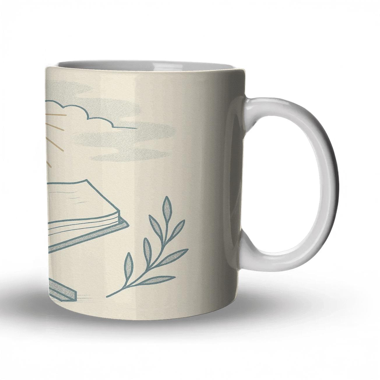 Sanctuary Of Quiet Psalms personalized mugs
