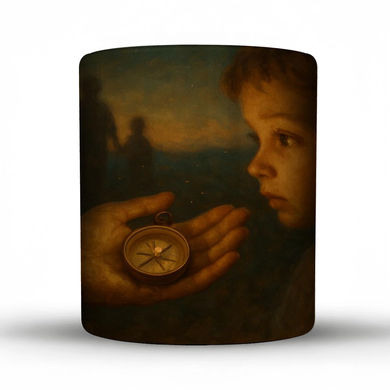 The Compass In Her Palm A Mothers Quiet Direction travel mugs with handles