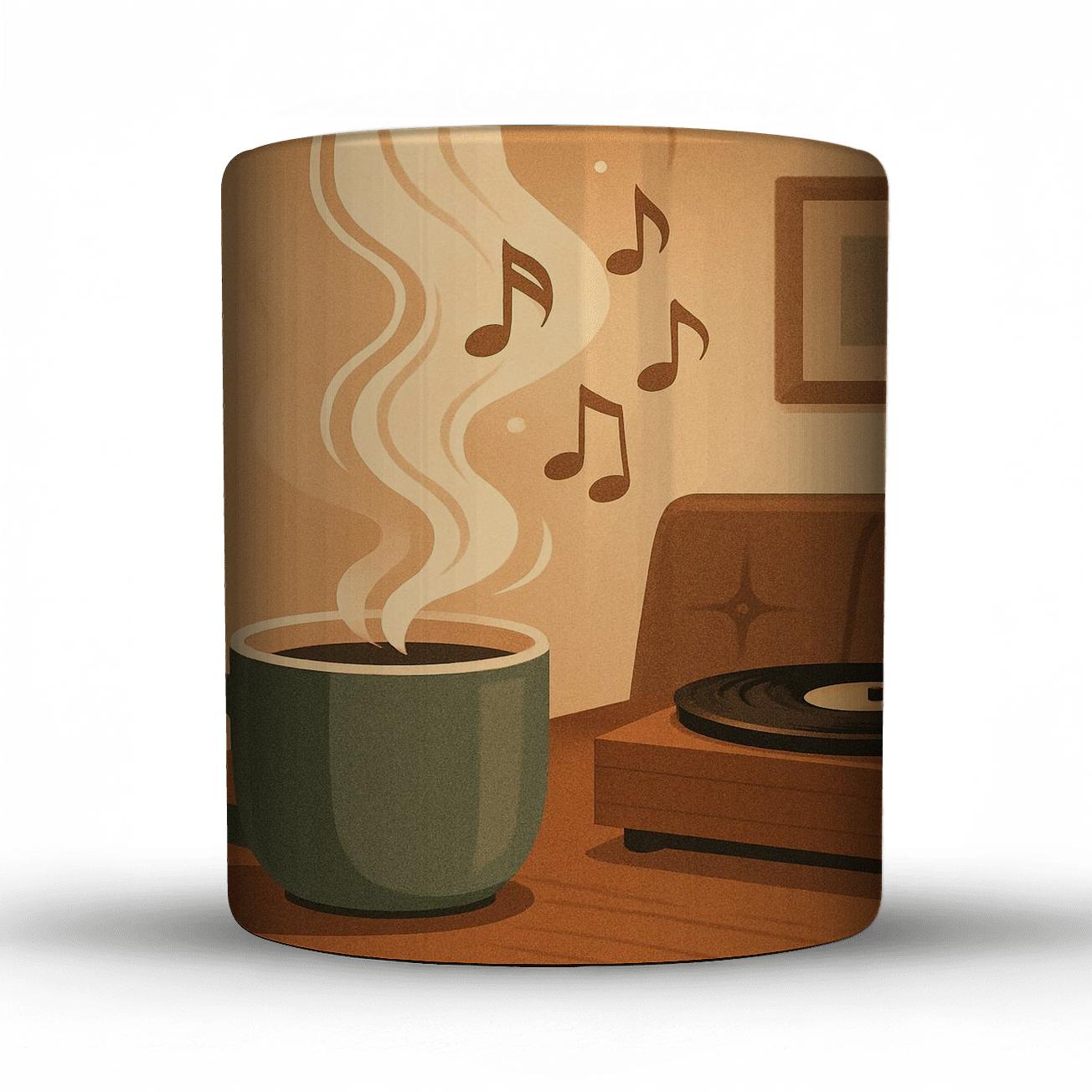Vinyl Steam Session decorative mug sets