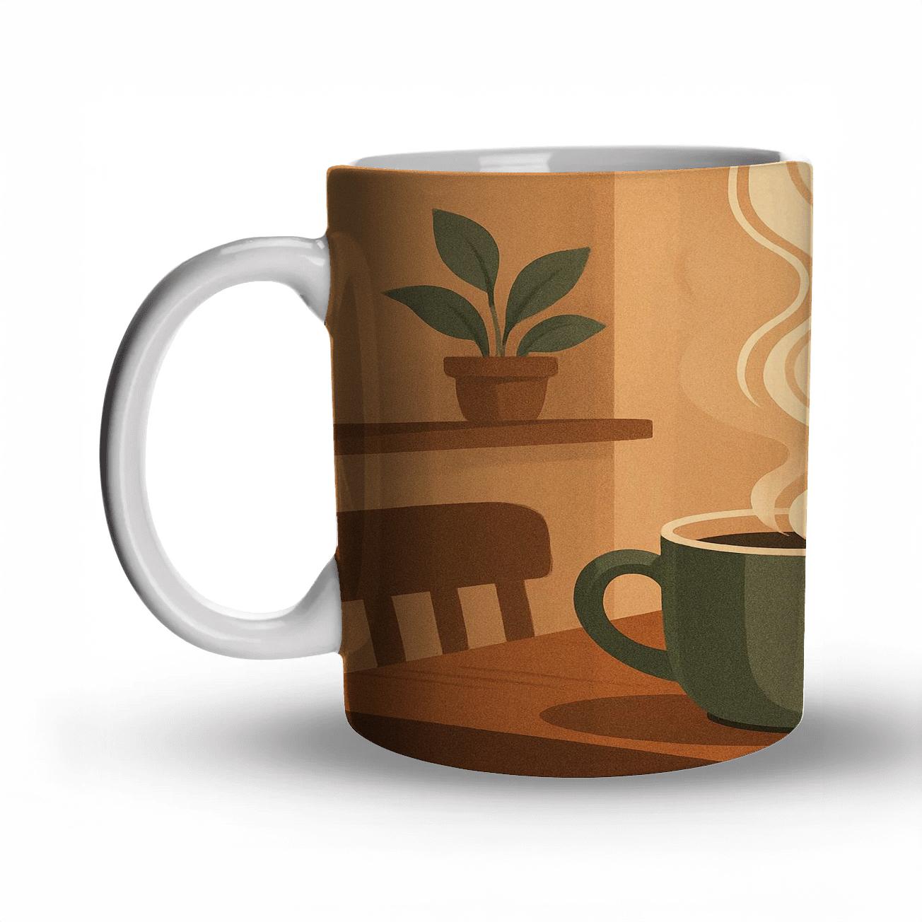 Vinyl Steam Session decorative mug sets