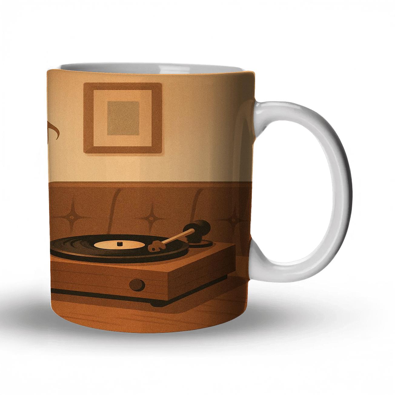 Vinyl Steam Session decorative mug sets