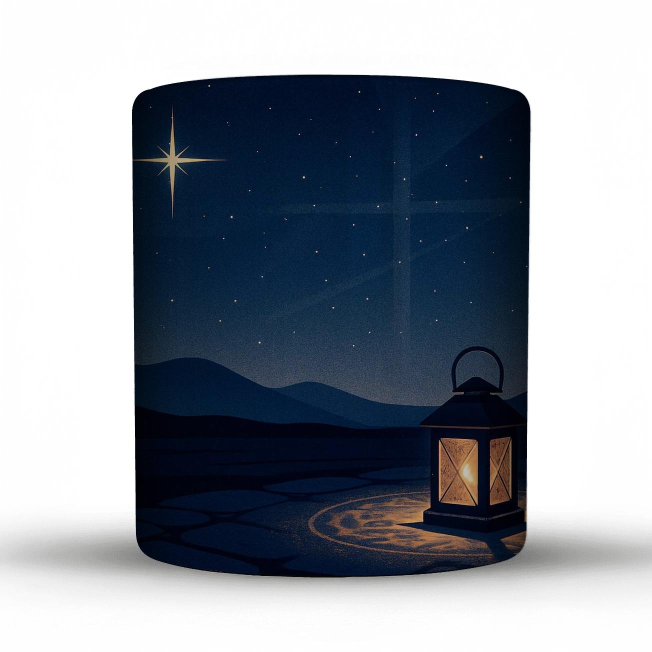 Pilgrim Lantern Under The Northern Star gift mugs for occasions