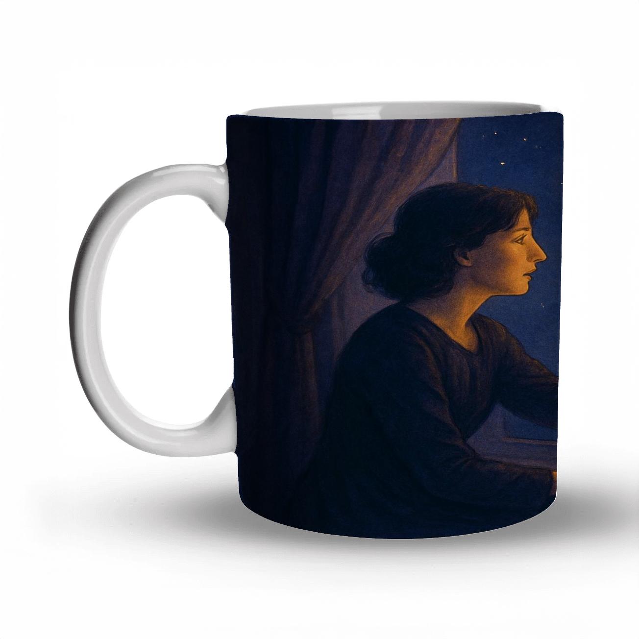 Lullaby Lanterns A Mothers Love Lighting The Years custom printed mugs