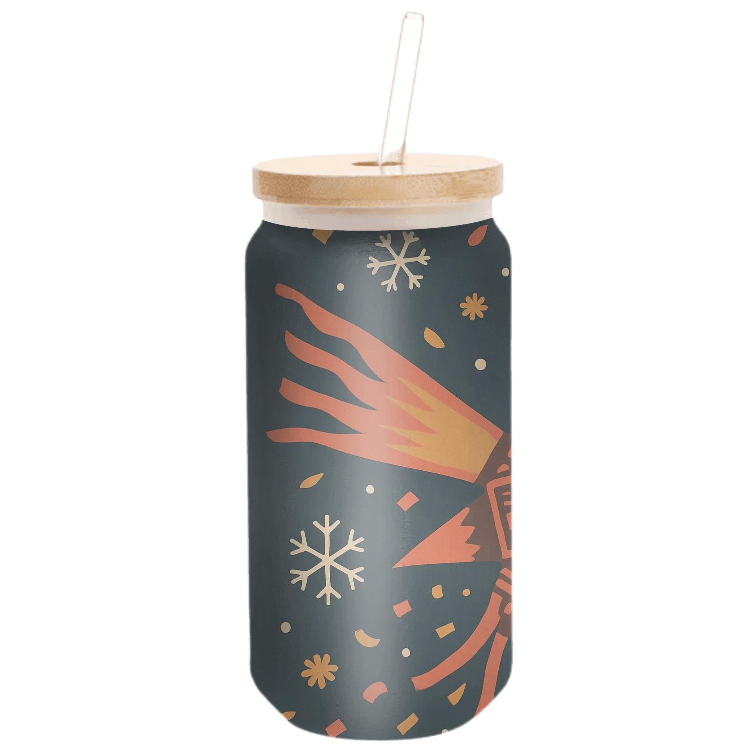 Cacao Comet Solstice Parade textured glass