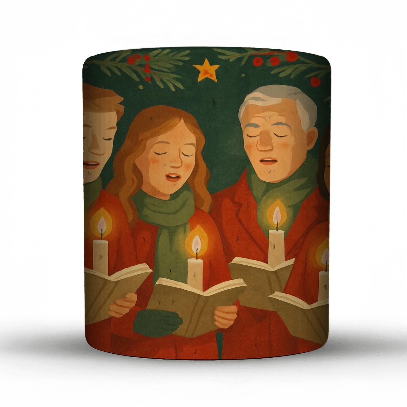 Candle Circle Carol gift mugs for occasions