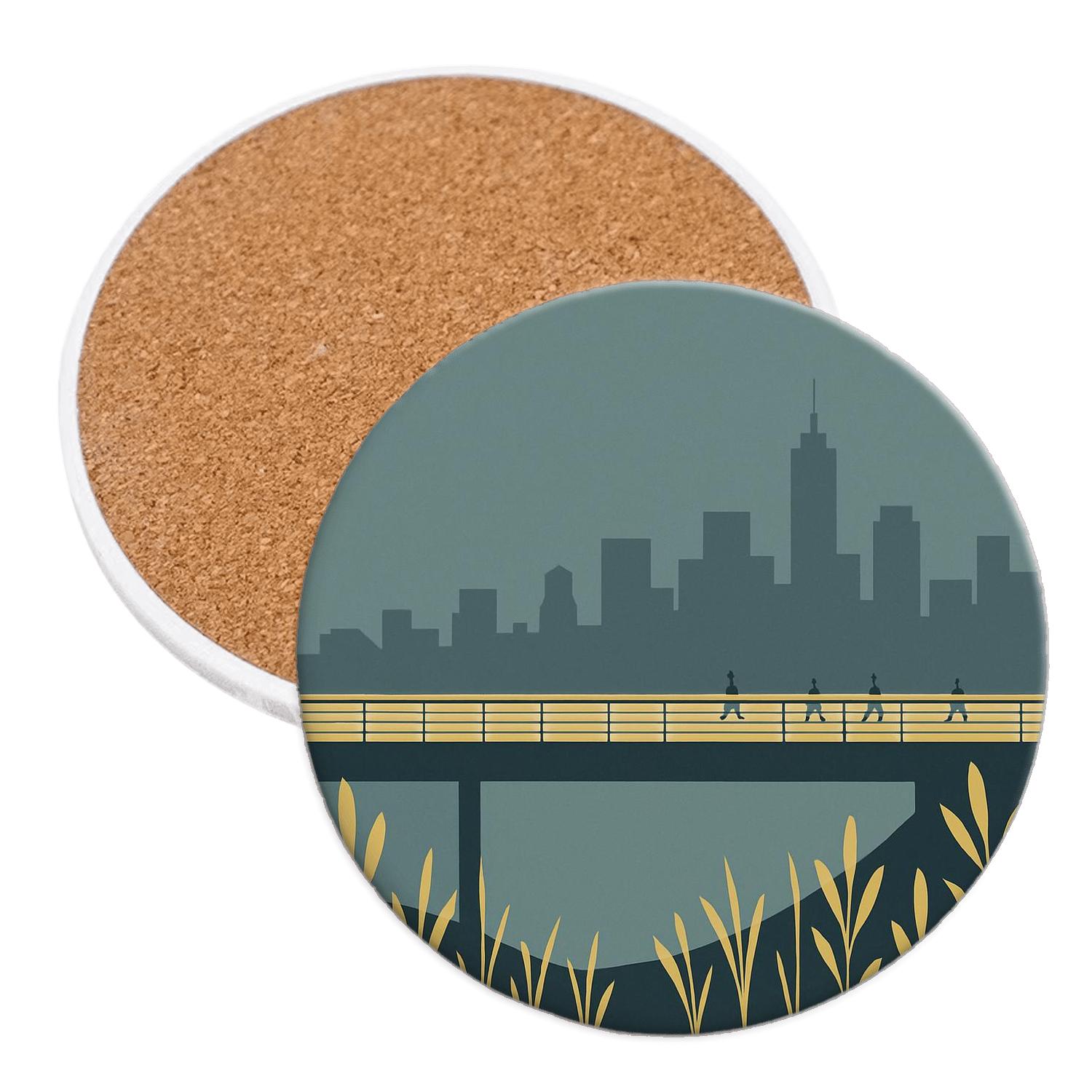 The High Line - New York City, United States stone coaster collections